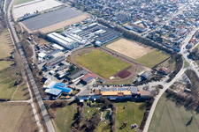 SV Altlußheim in Altlußheim in the state Baden-Wuerttemberg, Germany