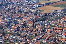 St. Mary's Assumption in Herxheim bei Landau in the state Rhineland-Palatinate, Germany