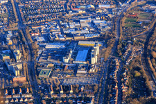 Siemens AG, Branch Karlsruhe in the district Knielingen in Karlsruhe in the state Baden-Wuerttemberg, Germany