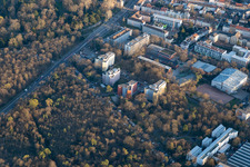 Domus 7, Reinhold Schneider House, Hermann Ehlers College in the district Innenstadt-West in Karlsruhe in the state Baden-Wuerttemberg, Germany