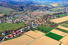 Hexentalstr in the district Ellighofen in Bollschweil in the state Baden-Wuerttemberg, Germany