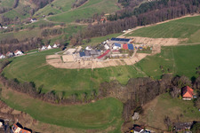 Hägenhof Riding Stable in Au in the state Baden-Wuerttemberg, Germany