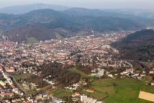 Wiehre in the district Unterwiehre-Süd in Freiburg im Breisgau in the state Baden-Wuerttemberg, Germany