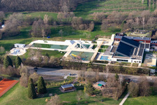 Sports pool MACH BLAU in Denzlingen in the state Baden-Wuerttemberg, Germany