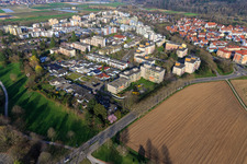 From the southwest in Denzlingen in the state Baden-Wuerttemberg, Germany