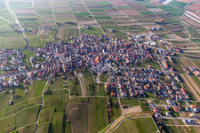 Königschaffhausen in Endingen am Kaiserstuhl in the state Baden-Wuerttemberg, Germany