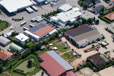 Herxheim Industrial Area O, Drei Eichen Hof in Herxheim bei Landau in the state Rhineland-Palatinate, Germany