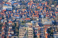 In the city center and VG administration in Kandel in the state Rhineland-Palatinate, Germany