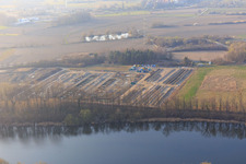 Renaturation at the former tank farm in Jockgrim in the state Rhineland-Palatinate, Germany