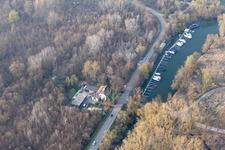 Rheinschänke in Leimersheim in the state Rhineland-Palatinate, Germany