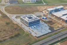 FISCHER and MTS MarkenTechnikService GmbH & Co. KG in Rülzheim in the state Rhineland-Palatinate, Germany