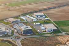 Market Hall 5, TRANSAC Logistics GmbH and Kardex Software GmbH in Rülzheim in the state Rhineland-Palatinate, Germany