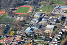 School center in Kandel in the state Rhineland-Palatinate, Germany