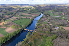 Dordogne in Carsac-Aillac in the state Dordogne, France