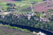Cingle de Montfort in Vitrac in the state Dordogne, France