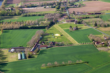 Balloon launch in Vézac in the state Dordogne, France