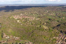 Citadel in Domme in the state Dordogne, France
