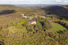 Domme in the state Dordogne, France