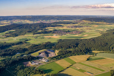 Clay pit Tuningen in Tuningen in the state Baden-Wuerttemberg, Germany