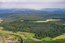 From the northwest in the district Eßlingen in Tuttlingen in the state Baden-Wuerttemberg, Germany