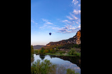 Marqueyssac Gardens in Vézac in the state Dordogne, France