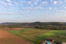 Vézac in the state Dordogne, France