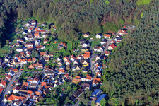 In the Rödelstal in Dörrenbach in the state Rhineland-Palatinate, Germany