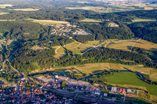Mercedes Benz Testing and Technology Center in Immendingen in the state Baden-Wuerttemberg, Germany