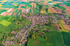 From the south in Kapsweyer in the state Rhineland-Palatinate, Germany