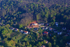 Villa in Slevogtstrasse in Leinsweiler in the state Rhineland-Palatinate, Germany