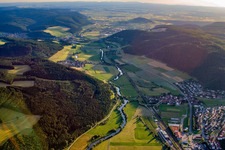 Danube Valley in the district Zimmern in Immendingen in the state Baden-Wuerttemberg, Germany