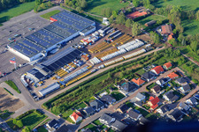 Südpfalz-Center with Modepark RÖTHER in Rohrbach in the state Rhineland-Palatinate, Germany