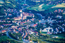 Village view in Engen in the state Baden-Wuerttemberg, Germany