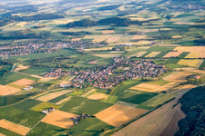 From the northwest in the district Ehingen in Mühlhausen-Ehingen in the state Baden-Wuerttemberg, Germany