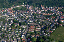 Herzogstr in the district Königsbach in Neustadt an der Weinstraße in the state Rhineland-Palatinate, Germany