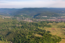 Haardtrand On the Krähhöhle in the district Seebach in Bad Dürkheim in the state Rhineland-Palatinate, Germany