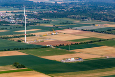 WKA construction site in Schwegenheim in the state Rhineland-Palatinate, Germany
