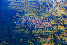 From the north in the district Sulzbach in Malsch in the state Baden-Wuerttemberg, Germany