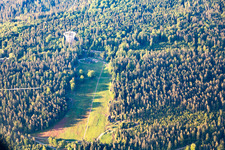 Observation tower in Bad Wildbad in the state Baden-Wuerttemberg, Germany