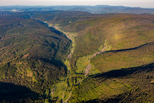 Kegelbachtal in the district Sprollenhaus in Bad Wildbad in the state Baden-Wuerttemberg, Germany