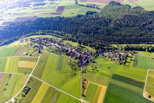 From the north in the district Edelweiler in Pfalzgrafenweiler in the state Baden-Wuerttemberg, Germany