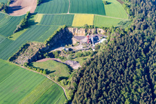 Quarry Glatten in Glatten in the state Baden-Wuerttemberg, Germany