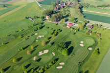 Grounds of the Golf course at of Golfclub Alpirsbach e.V. in Alpirsbach in the state Baden-Wurttemberg, Germany