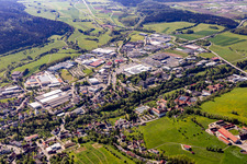 Commercial Area South in Rottweil in the state Baden-Wuerttemberg, Germany