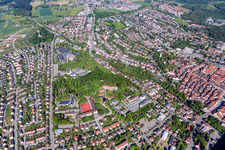 School Center in Rottweil in the state Baden-Wuerttemberg, Germany
