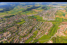 Zimmerner Straße in Rottweil in the state Baden-Wuerttemberg, Germany