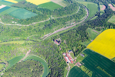 Franz Count of Bissingen in Dietingen in the state Baden-Wuerttemberg, Germany