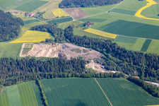 Quarry in Epfendorf in the state Baden-Wuerttemberg, Germany