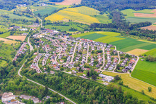 Galgenbuckel district in Sulz am Neckar in the state Baden-Wuerttemberg, Germany