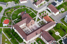 Building complex of the St. Francis Foundation Monastery in the district Heiligenbronn in Schramberg in the state Baden-Wuerttemberg, Germany